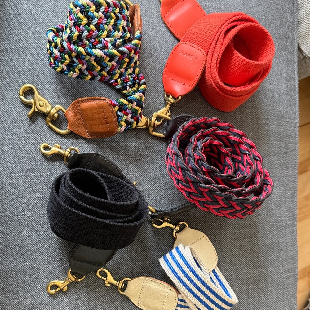 Clare V Set of 5 Straps